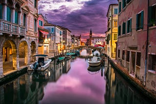 A lovely picture of Venice Italy