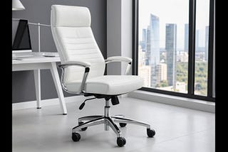 White-Ergonomic-Office-Chair-1