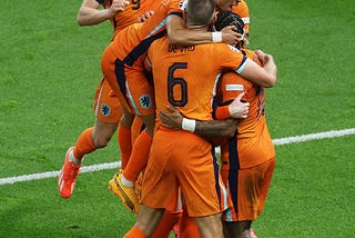 The Dutch come from behind to beat Turkey on their way to the Semi-Final #2326