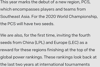 2022 Worlds Seeding — Rollout the Analysis