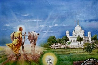 Guru Nanak Dev Ji and the first Langar