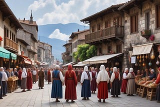 Exploring Sarajevo