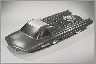 Ford’s One-Time Nuclear Concept Car