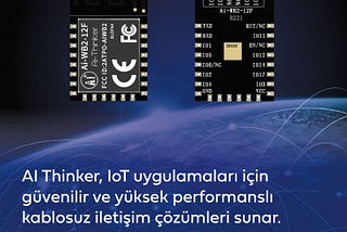 Find Ai-Thinker module from Turkey Özdisan Elektronik A.Ş.-IoT