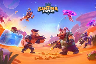 Embark on an Intergalactic Odyssey with Cantina Royale: A New Era for Blockchain Gaming