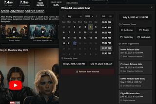 Finally! Edit Your Watch History Dates on Simkl for Movies, TV Shows & Anime