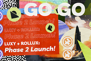 Rollux Phase 2 Launch: All you need to know!