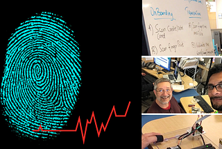 OneTap: Two-Factor Biometric Authentication