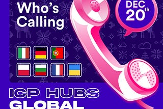 All you need to know about the EU Segment of the ICP Townhall 3.0