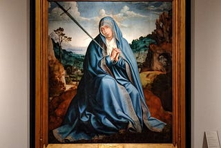 Anatomy of a Painting: Virgin of Sorrows