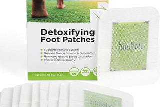 Himitsu Detox Foot Patches United States & Canada Introduction, Reviews & Price [Updated 2024]