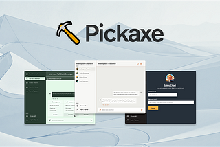 Pickaxe Lifetime Deal & Review: Build, deploy, and monetize AI tools