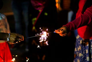 Back Like a Boomerang with an Orange Glow: How Diwali, 100 Kilos of Kaju-Katli, and an iPhone 17…