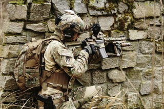 I Used To Love War, Before It Got All Political