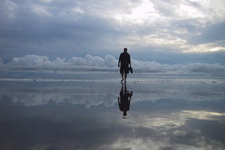 When you can walk on water, you can start your business