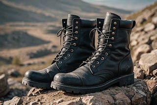 Black-Ankle-Combat-Boots-1