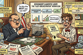 Kissinger’s AI Reflection Workflow
