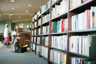 “Is there a warrant out for me?” Adventures in the Public Library — May 2025