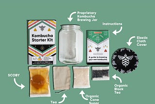 Kombucha Brewing Kit: Unlock Your Homemade Probiotic Journey