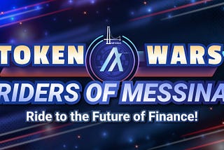 Token Wars: Ride to the Future of Finance!