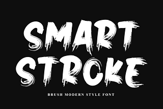 Smart Stroke Font