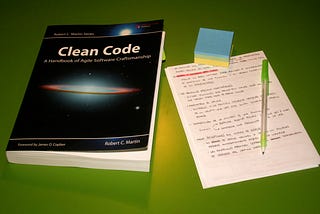 Clean Code Notes