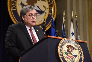 Barr Just Showed Americans Why They Shouldn’t Trust Him