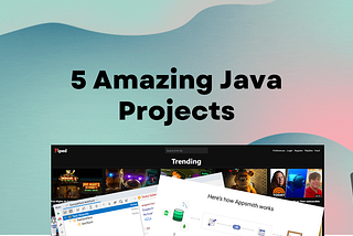 💻 5 Awesome Java Projects: Develop low-code Apps, Recommendation System, Testing with JUnit 5…