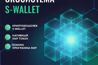 Как я познакомилась с проектом S-Wallet.