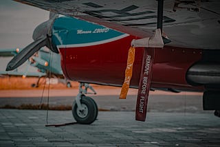 REMOVE BEFORE FLIGHT in Programming