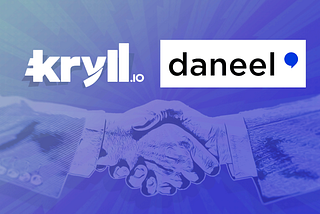 Daneel and Kryll are joining forces to offer relevant data to crypto-traders