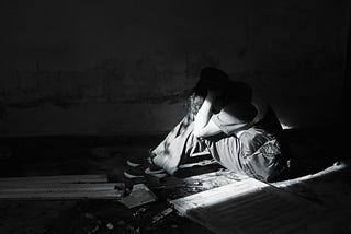 What Good Friday Taught Me About Anger & Deprivation of His Words