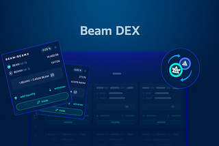 Introducing the Beam DEX: Fast, Low-Cost, and Confidential Token Swaps