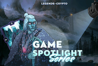 LOCGame Karakter Spot Işığı: Cryptowinter God