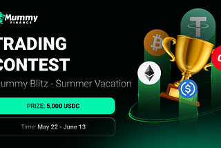 ☀️ #MummyBlitz III: Summer Vacation Trading Contest Heats Up on Superchain Optimism! 🌴