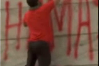 Destroying government property is a crime; will pro-Hamas rioters be punished like election deniers?