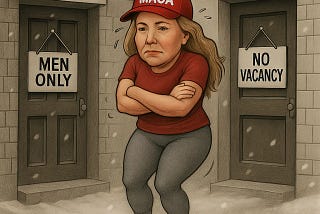 ‘Muscley Marge’ Wants Us to Forget Her Crazy Past