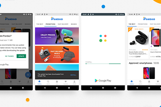 How Pandao Uses the In-App Updates Flexible Flow to Speed up the App Update Process on Android