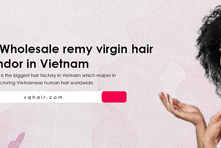 Top 3 highly rated Wholesale Human Hair Distributors in Viet Nam
