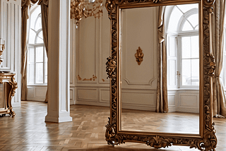 Ornate-Floor-Mirror-1
