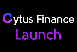 Cytus Launch Announcement