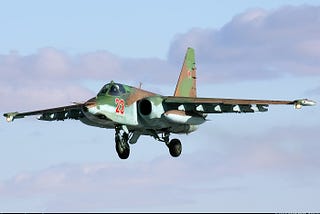 The SU-25: A Bird That Will Refuse To Die