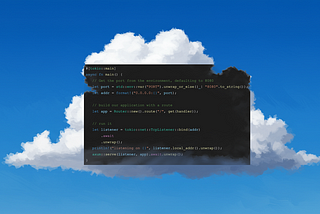 Getting started with Rust on Google Cloud
