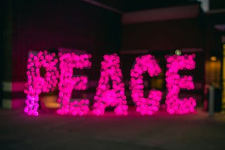 And the Peace of God