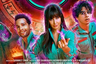 Phone Bhoot Poster: Katrina Kaif, Siddhant Chaturvedi & Ishaan Khatter don quirky, fun looks in…