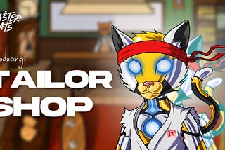 The Master Cats Tailor Shop
