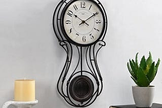 firstime-co-black-harwick-pendulum-wall-clock-1