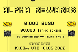 CryptoTanks Alpha 2.0