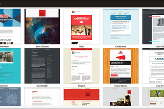 Best Mailchimp Newsletter Examples & Newsletter Templates