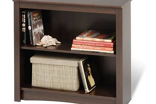 espresso-2-shelf-bookcase-brown-1